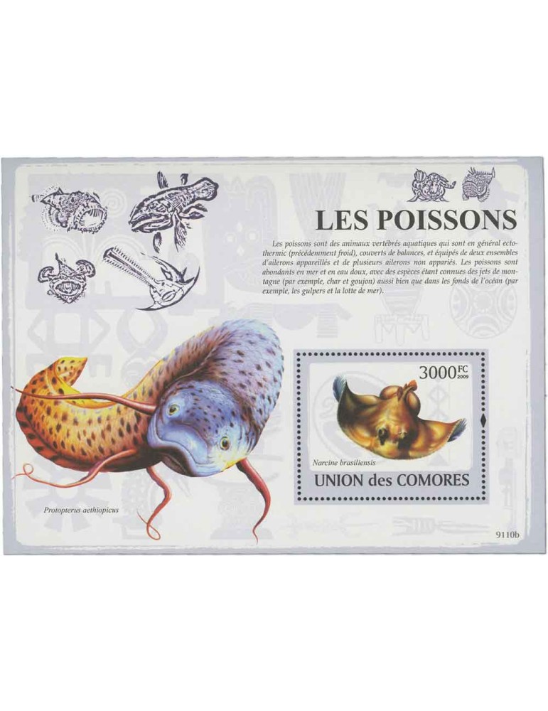 COMORES : Thématique (Les Poissons)