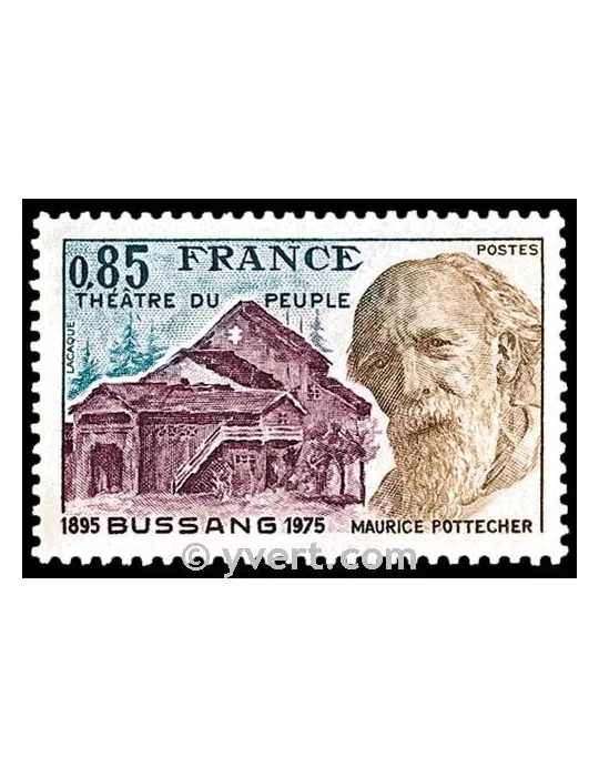 n° 1846 - Timbre France Poste