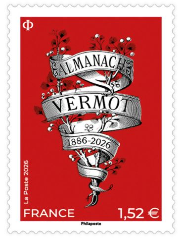 FRANCE : ALMANACH VERMOT 140 ANS- (11_26_001)