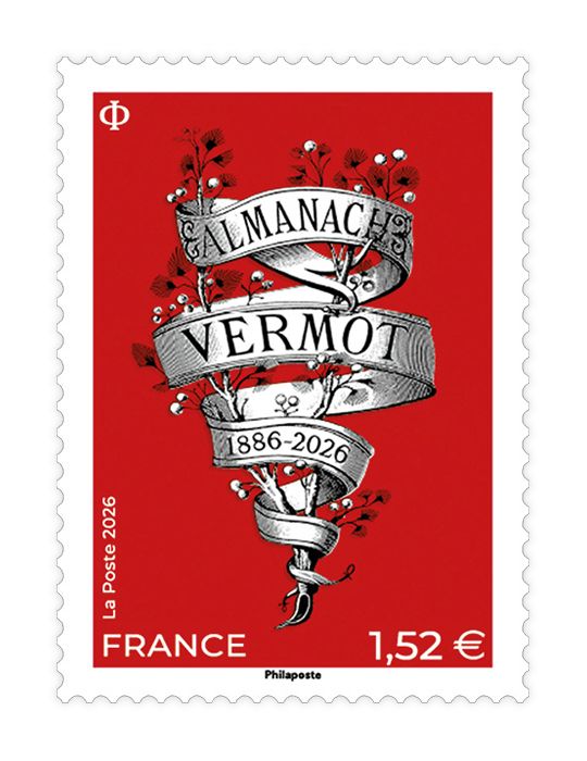 FRANCE : ALMANACH VERMOT 140 ANS- (11_26_001)