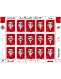 n° F20X - Timbre France Feuillets de France (n° XXXX)
