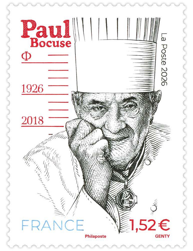 FRANCE : PAUL BOCUSE- (11_26_005)
