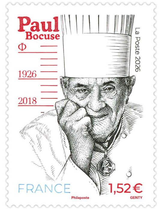 FRANCE : PAUL BOCUSE- (11_26_005)