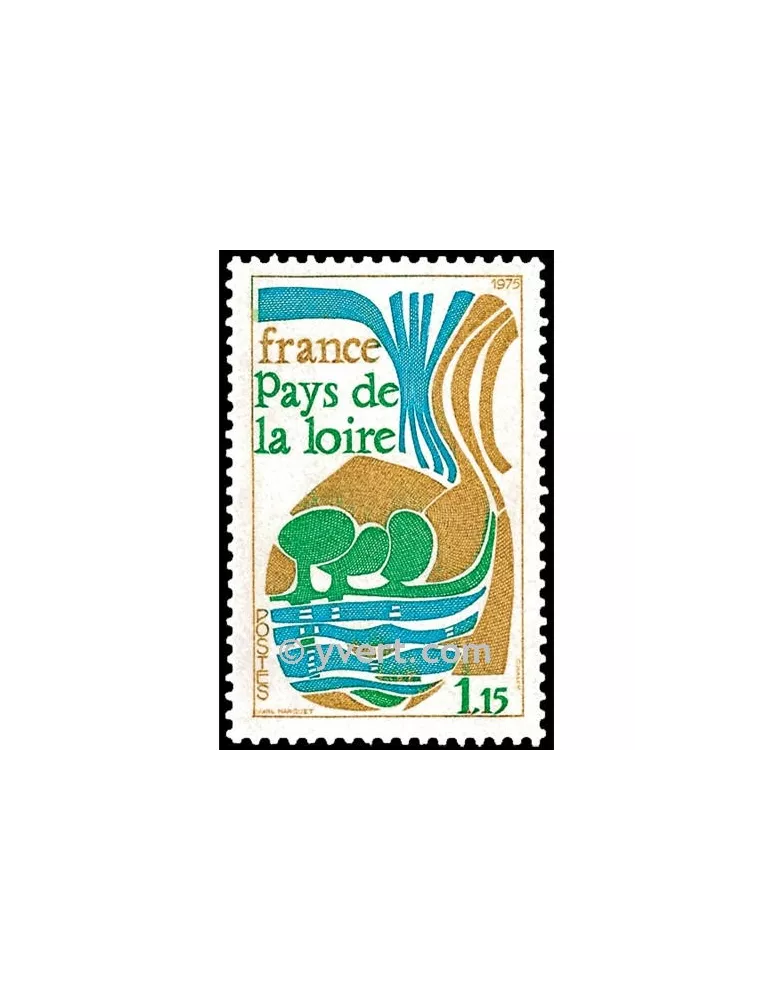 n° 1849 - Timbre France Poste