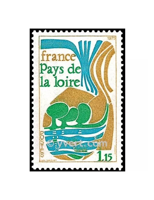 n° 1849 - Timbre France Poste