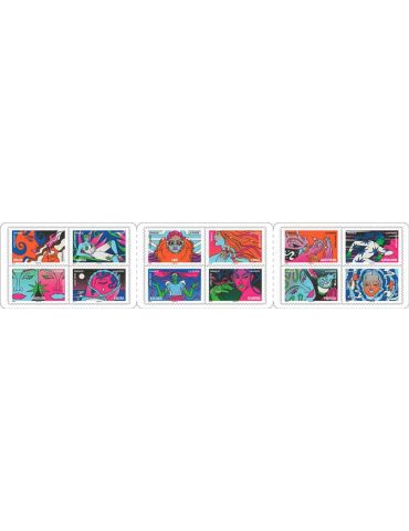 FRANCE : CARNET DE CORRESPONDANCE ZODIAQUE - (11_26_481)