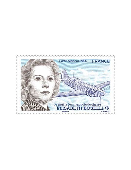 FRANCE : ELISABETH BOSELLI - (11_26_850)