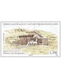 n° 1155 - Timbre TAAF Poste (BERGERS A PORT COUVREUX)