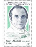 n° 1156 - Timbre TAAF Poste (ALAIN LAMALLE 1941-2017)