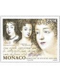 n° 3526 - Timbre MONACO Poste (400 ANS DE LA NAISSANCE DE LA MARQUISE DE SEVIGNE)