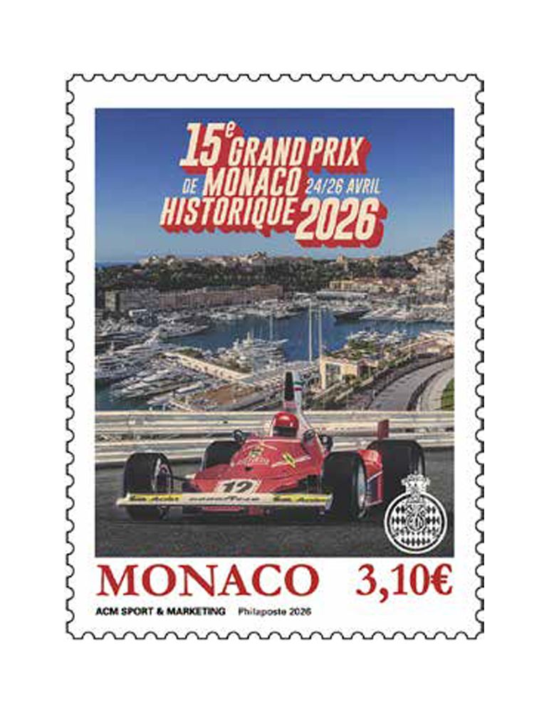 n° 3530 - Timbre MONACO Poste (15E GRAND PRIX DE MONACO)