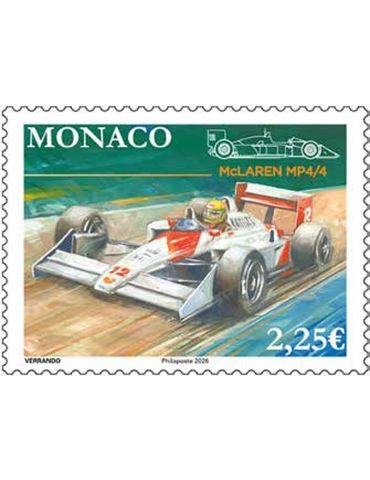 n° 3529 - Timbre MONACO Poste (MC LAREN MP4/4)
