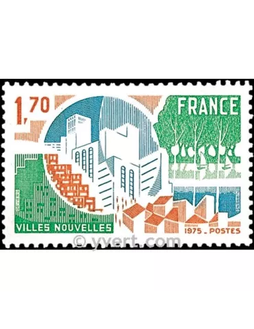 n° 1855 - Timbre France Poste