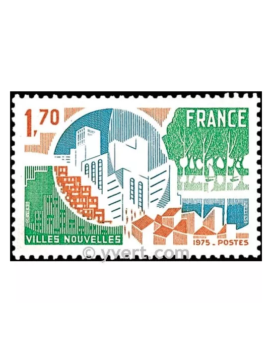 n° 1855 - Timbre France Poste