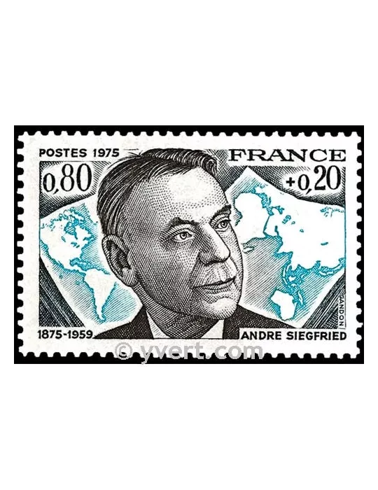 n° 1858 - Timbre France Poste