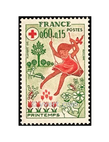 n° 1860 - Timbre France Poste