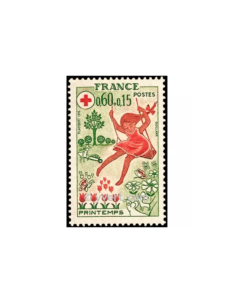 n° 1860 - Timbre France Poste