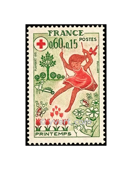 n° 1860 - Timbre France Poste