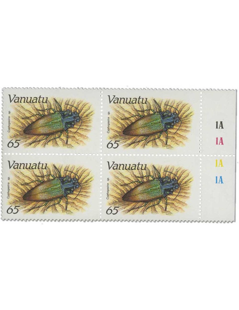 n° 784/787** - Timbre VANUATU Poste