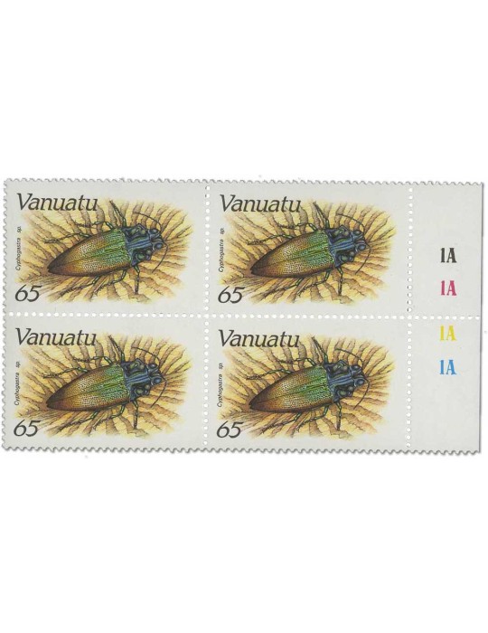 n° 784/787** - Timbre VANUATU Poste