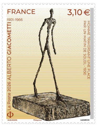 FRANCE : ALBERTO GIACOMETTI- (11_26_051)