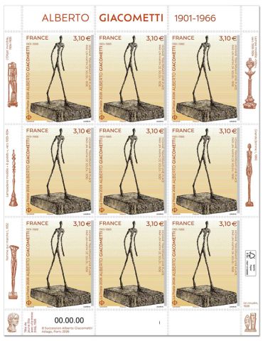 n° F210 - Timbre France Feuillets de France (n° 5948)