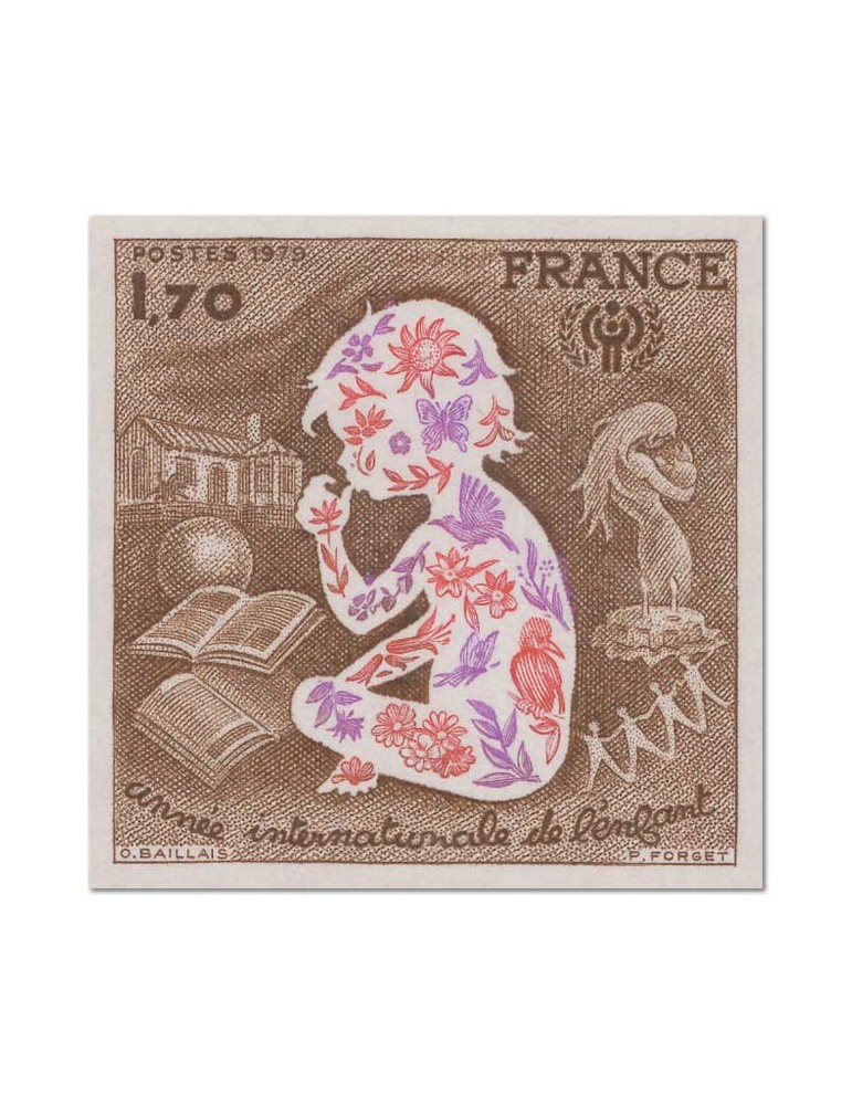 n° 2028a** - Timbre FRANCE Poste