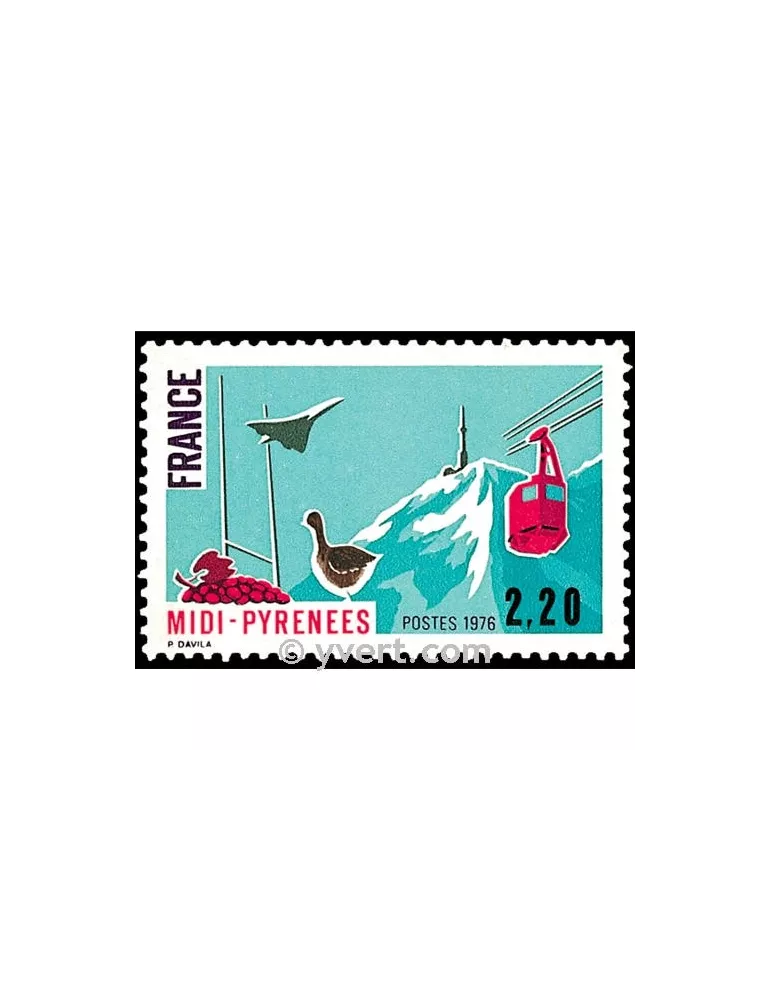 n° 1866 - Timbre France Poste
