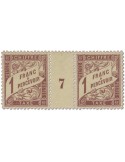 n° 40** - Timbre FRANCE Taxe