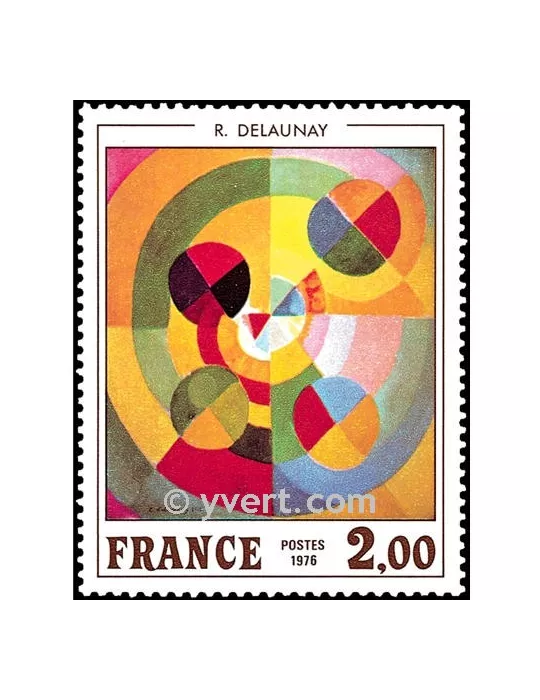 n° 1869 - Timbre France Poste