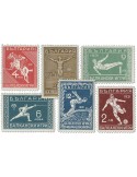 n° 224/230* - Timbre BULGARIE Poste
