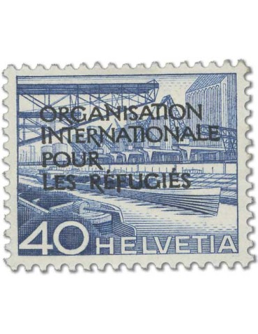 n° 354/361* - Timbre SUISSE Service 2