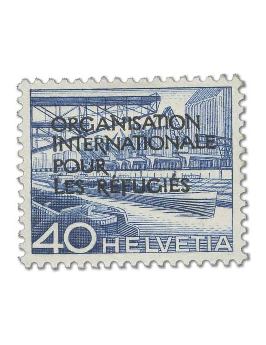 n° 354/361* - Timbre SUISSE Service