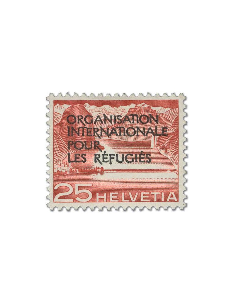 n° 354/361* - Timbre SUISSE Service