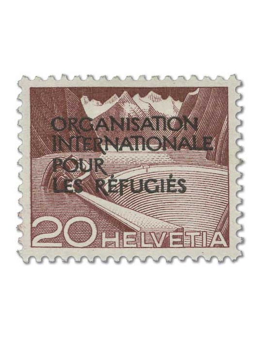n° 354/361* - Timbre SUISSE Service