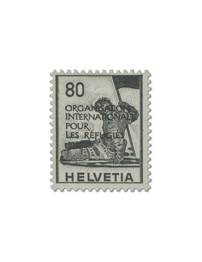 n° 354/361* - Timbre SUISSE Service