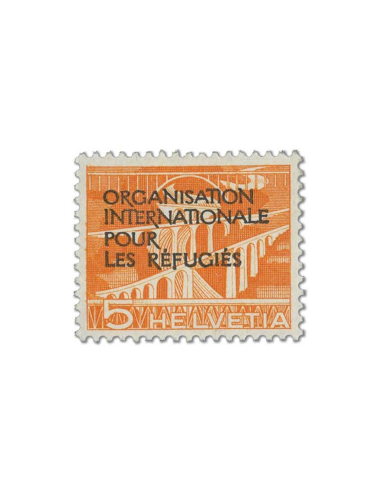 n° 354/361* - Timbre SUISSE Service