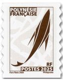 n° 1380 - Timbre POLYNESIE Poste (MARARA-TVP)