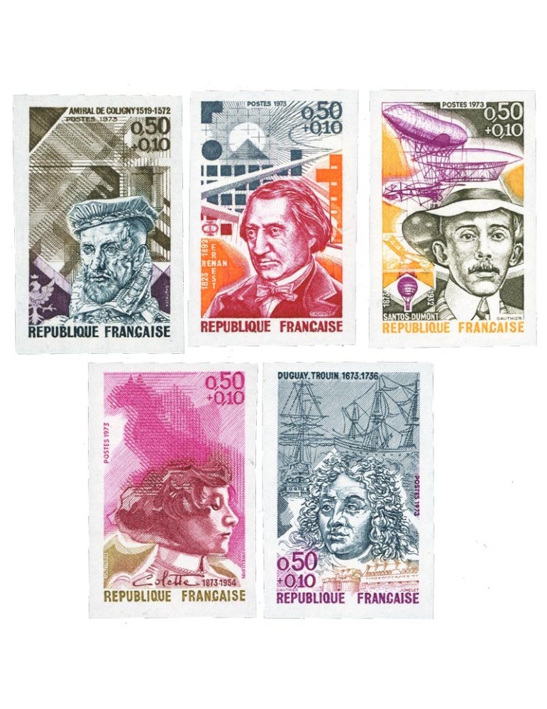 n° 1744/1748** ND - Timbre FRANCE Poste