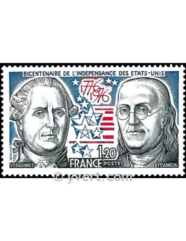 n° 1879 - Timbre France Poste