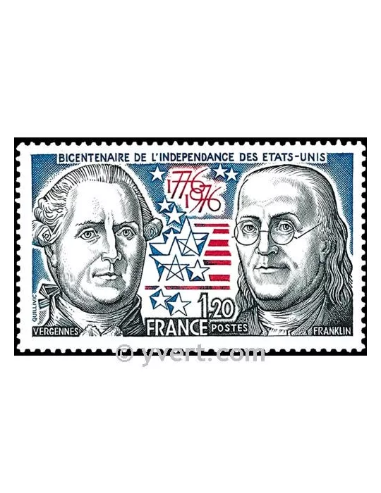 n° 1879 - Timbre France Poste