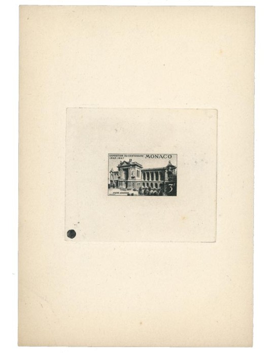n° 24 - Timbre MONACO Poste Aerienne