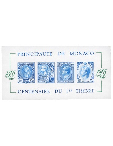 n° 33a** - Timbre MONACO Blocs Et Feuillets