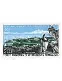n° 14* - Timbre TAAF Poste Aerienne