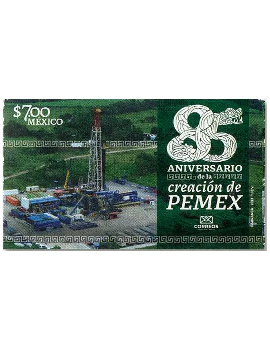 n° 3384 - Timbre MEXIQUE Poste