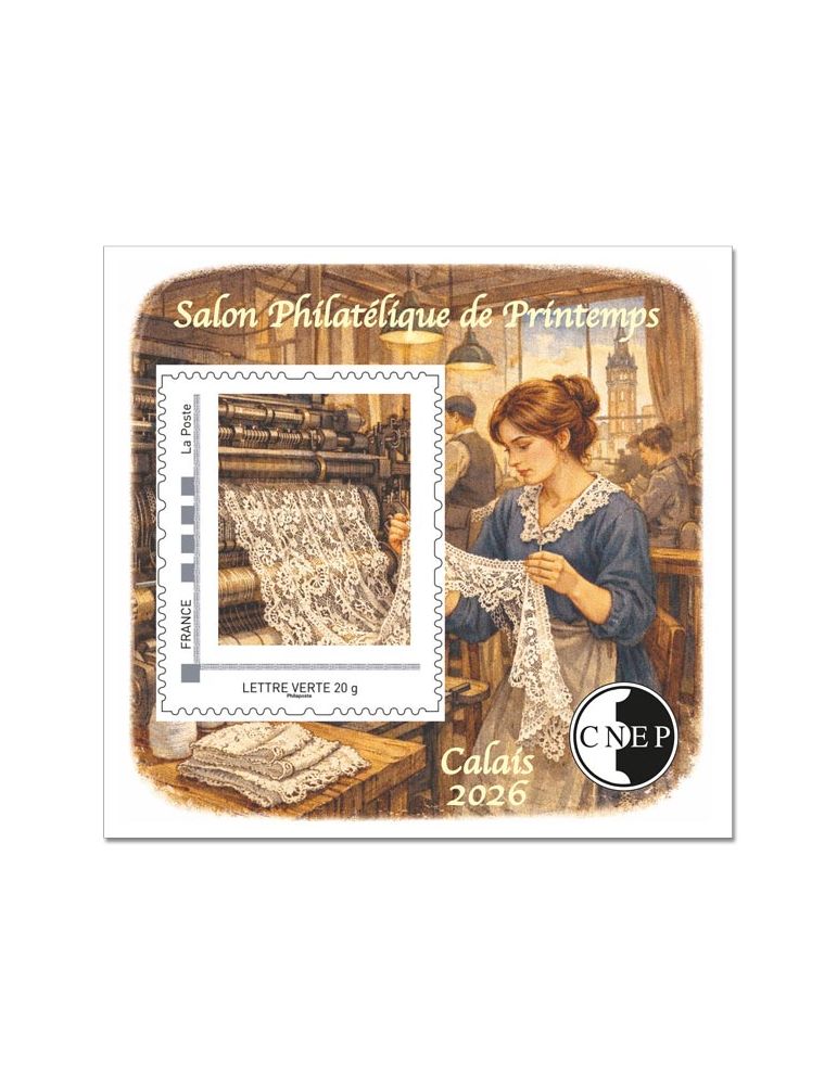 copy ofn° 102-102a-102b - Timbre France CNEP