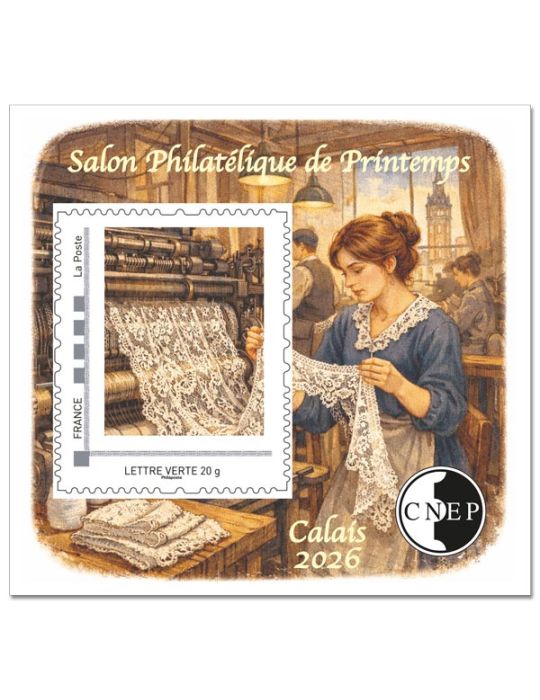 copy ofn° 102-102a-102b - Timbre France CNEP
