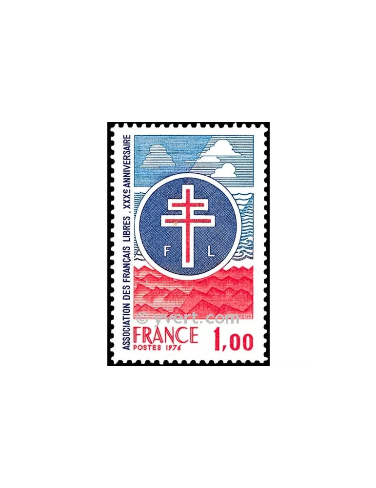 n° 1885 - Timbre France Poste