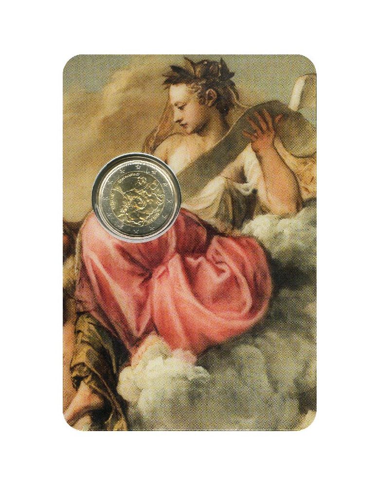 BU 2 euros Saint Marin 2026 - 450eme anniversaire de la mort du Titien