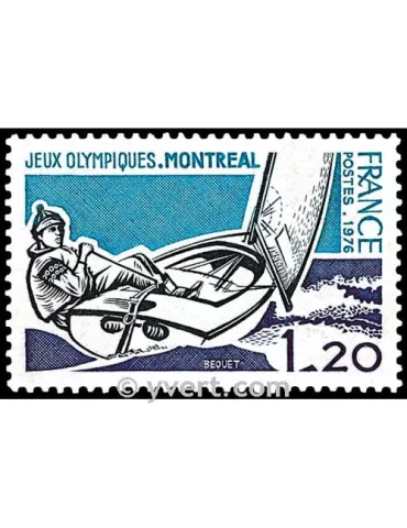 n° 1889 - Timbre France Poste